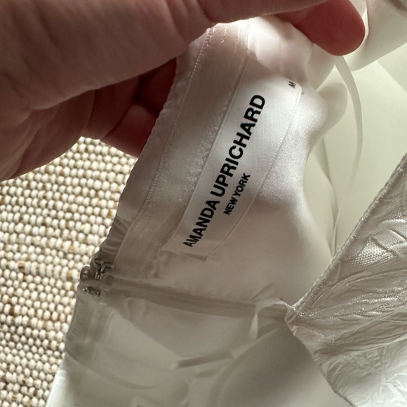 Amanda Uprichard White Dress - Picture 8 of 12